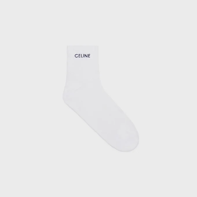 Celine Socks Cotton Celine Socks Cotton