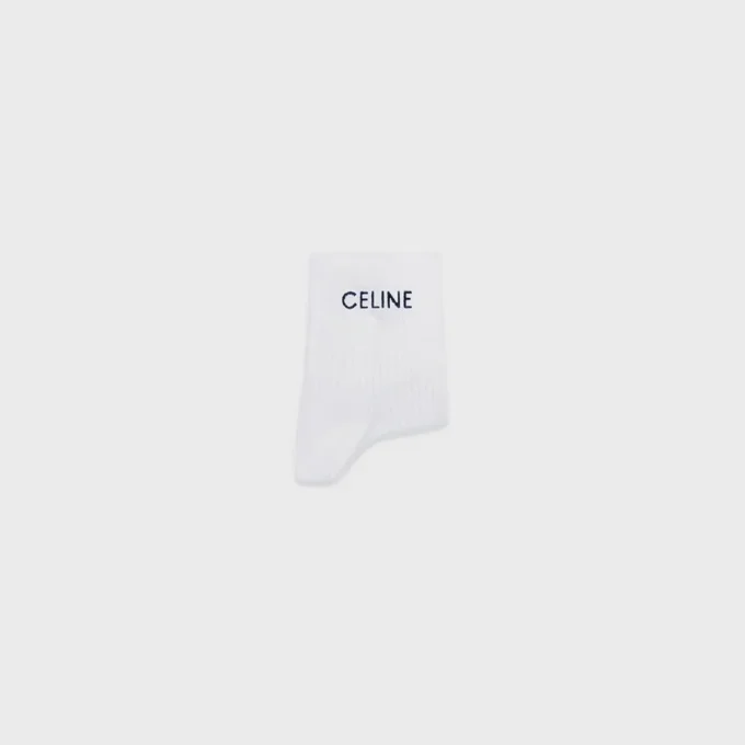 Celine Socks Cotton Celine Socks Cotton