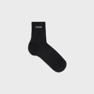 Celine Socks in Cotton