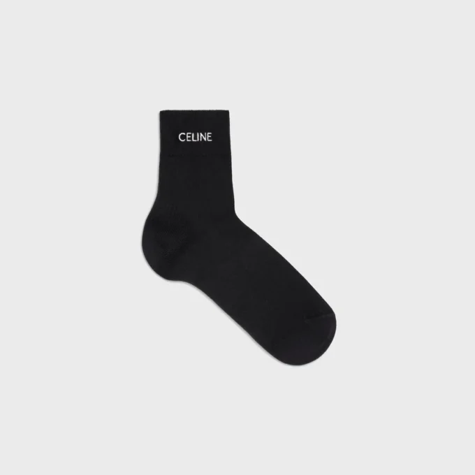 Celine Socks in Cotton Celine Socks in Cotton
