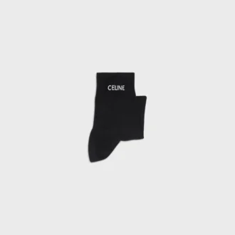 Celine Socks in Cotton