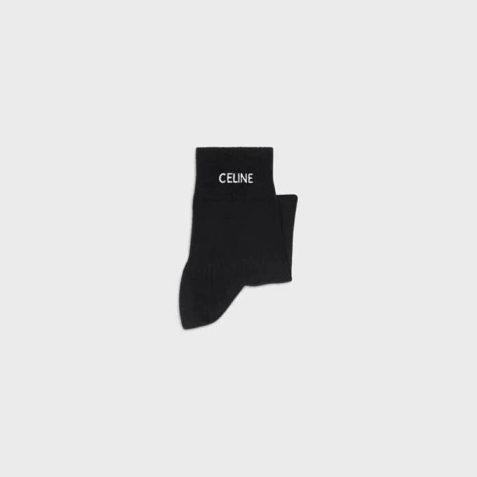 Celine Socks in Cotton Celine Socks in Cotton