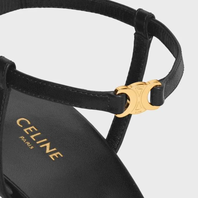 Celine Soir Sandal in Lambskin Celine Soir Sandal in Lambskin