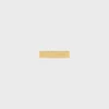 Celine Sulky Hair Clip in Brass with Gold Finish and Steel Celine Sulky Hair Clip in Brass with Gold Finish and Steel