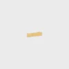Celine Sulky Hair Clip in Brass with Gold Finish and Steel Celine Sulky Hair Clip in Brass with Gold Finish and Steel