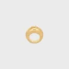 Celine Sulky Ring in Brass with Gold Finish Celine Sulky Ring in Brass with Gold Finish
