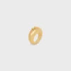 Celine Sulky Ring in Brass with Gold Finish Celine Sulky Ring in Brass with Gold Finish