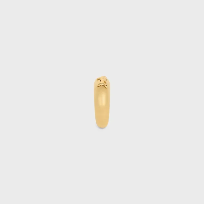 Celine Sulky Ring in Brass with Gold Finish Celine Sulky Ring in Brass with Gold Finish