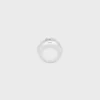 Celine Sulky Ring in Brass with Rhodium Finish Celine Sulky Ring in Brass with Rhodium Finish
