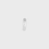 Celine Sulky Ring in Brass with Rhodium Finish Celine Sulky Ring in Brass with Rhodium Finish