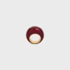 Celine Sulky Ring in Enamel and Brass with Gold Finish Celine Sulky Ring in Enamel and Brass with Gold Finish