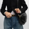 Celine Sulky Ring in Enamel and Brass with Gold Finish Celine Sulky Ring in Enamel and Brass with Gold Finish