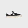 Celine Sunset Low Lace-Up Sneaker in Suede Calfskin and Calfskin