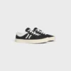 Celine Sunset Low Lace-Up Sneaker in Suede Calfskin and Calfskin