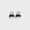 Celine Sunset Low Lace-Up Sneaker in Suede Calfskin and Calfskin