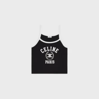 Celine Tank Top in Cotton Jersey