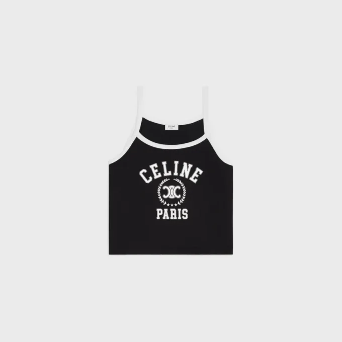 Celine Tank Top in Cotton Jersey