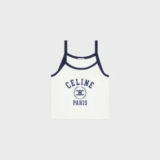 Celine Tank Top in Cotton Jersey