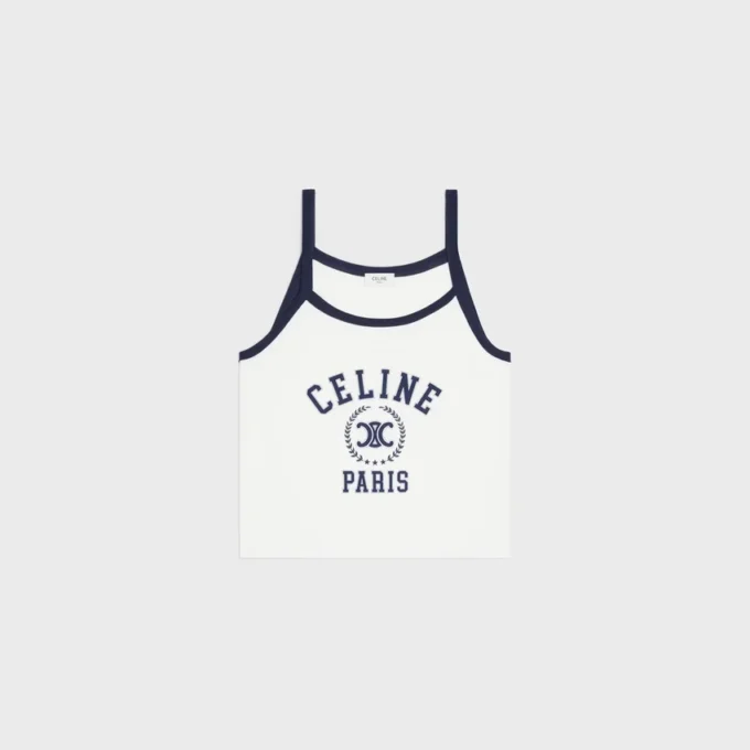 Celine Tank Top in Cotton Jersey