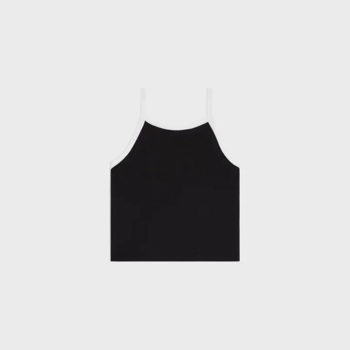Celine Tank Top in Cotton Jersey