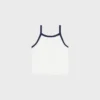 Celine Tank Top in Cotton Jersey