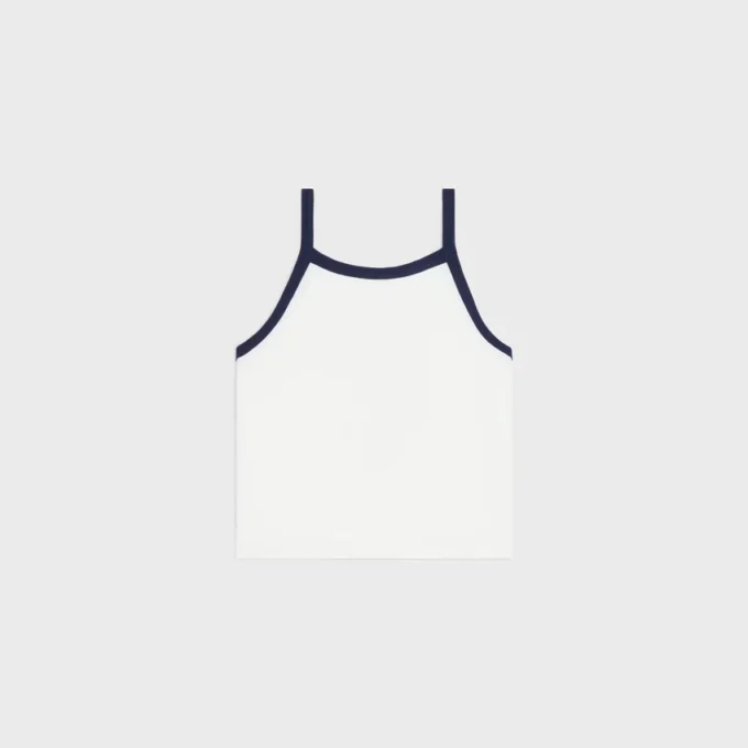 Celine Tank Top in Cotton Jersey