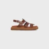 Celine Tippi Sandal in Calfskin – Vegetal Tanning