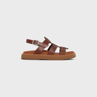 Celine Tippi Sandal in Calfskin – Vegetal Tanning