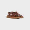Celine Tippi Sandal in Calfskin – Vegetal Tanning