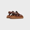 Celine Tippi Sandal in Calfskin – Vegetal Tanning