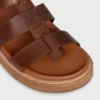 Celine Tippi Sandal in Calfskin – Vegetal Tanning
