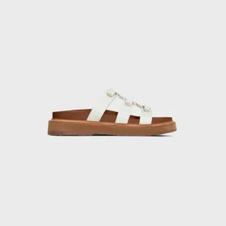 Celine – Tippi Slide in Calfskin