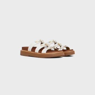 Celine – Tippi Slide in Calfskin