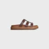 Celine – Tippi Slide in Calfskin – Vegetal Tanning Celine – Tippi Slide in Calfskin – Vegetal Tanning