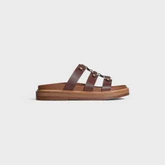 Celine – Tippi Slide in Calfskin – Vegetal Tanning