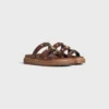 Celine – Tippi Slide in Calfskin – Vegetal Tanning Celine – Tippi Slide in Calfskin – Vegetal Tanning