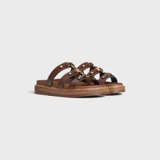 Celine – Tippi Slide in Calfskin – Vegetal Tanning