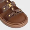 Celine – Tippi Slide in Calfskin – Vegetal Tanning Celine – Tippi Slide in Calfskin – Vegetal Tanning