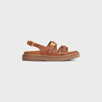 Celine – Tippi Triomphe Sandal in Calfskin
