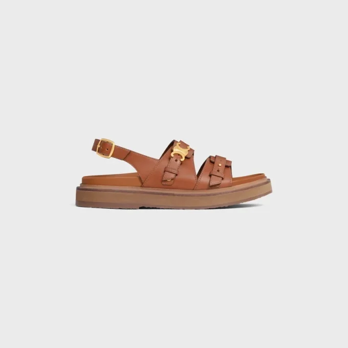Celine – Tippi Triomphe Sandal in Calfskin Celine – Tippi Triomphe Sandal in Calfskin