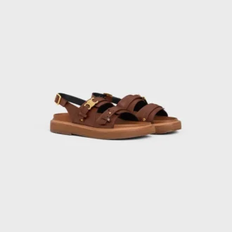 Celine – Tippi Triomphe Sandal in Calfskin