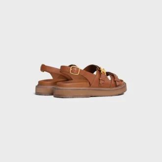 Celine – Tippi Triomphe Sandal in Calfskin