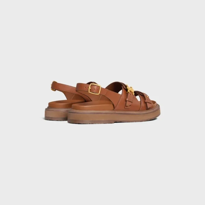 Celine – Tippi Triomphe Sandal in Calfskin Celine – Tippi Triomphe Sandal in Calfskin