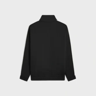 Celine Tracksuit Jacket in Double Face Jersey