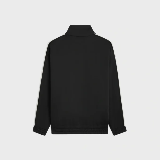 Celine Tracksuit Jacket in Double Face Jersey Celine Tracksuit Jacket in Double Face Jersey