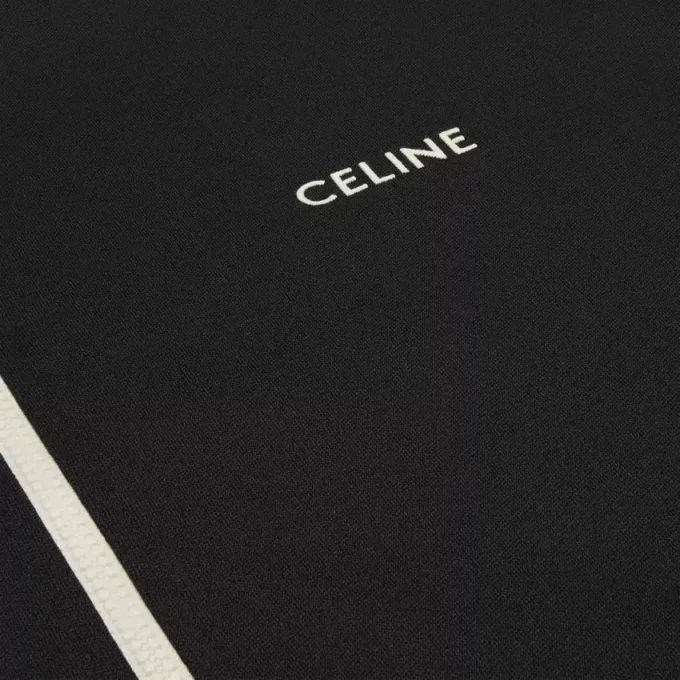 Celine Tracksuit Jacket in Double Face Jersey Celine Tracksuit Jacket in Double Face Jersey