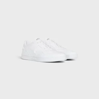 Celine Trainer Ct-04 Low Lace-Up Sneaker in Calfskin