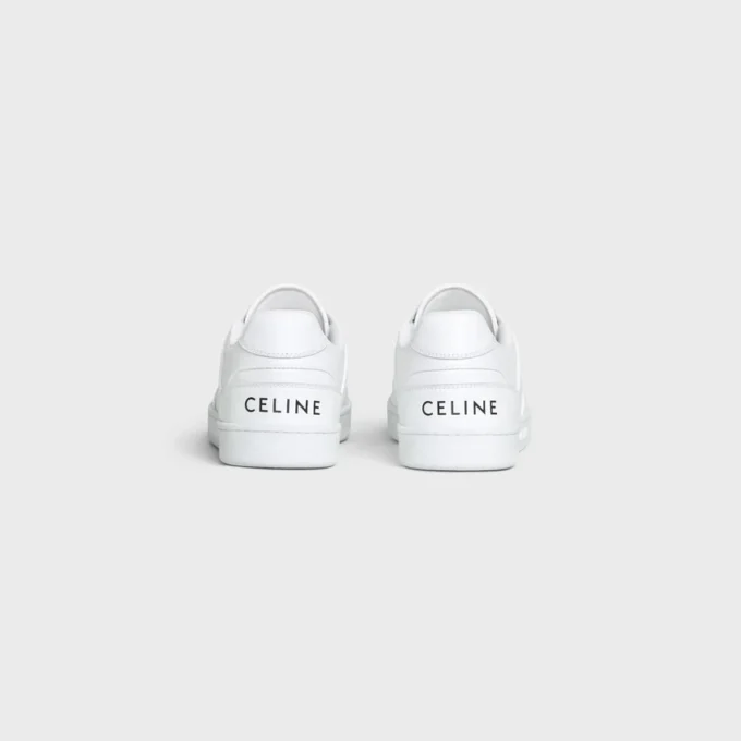 Celine Trainer Ct-04 Low Lace-Up Sneaker in Calfskin Celine Trainer Ct-04 Low Lace-Up Sneaker in Calfskin