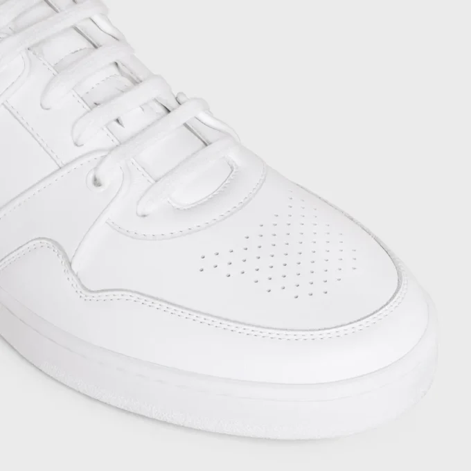 Celine Trainer Ct-04 Low Lace-Up Sneaker in Calfskin Celine Trainer Ct-04 Low Lace-Up Sneaker in Calfskin