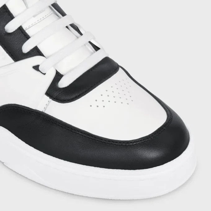 Celine Trainer Ct-07 Low Lace-Up Sneaker in Calfskin Celine Trainer Ct-07 Low Lace-Up Sneaker in Calfskin